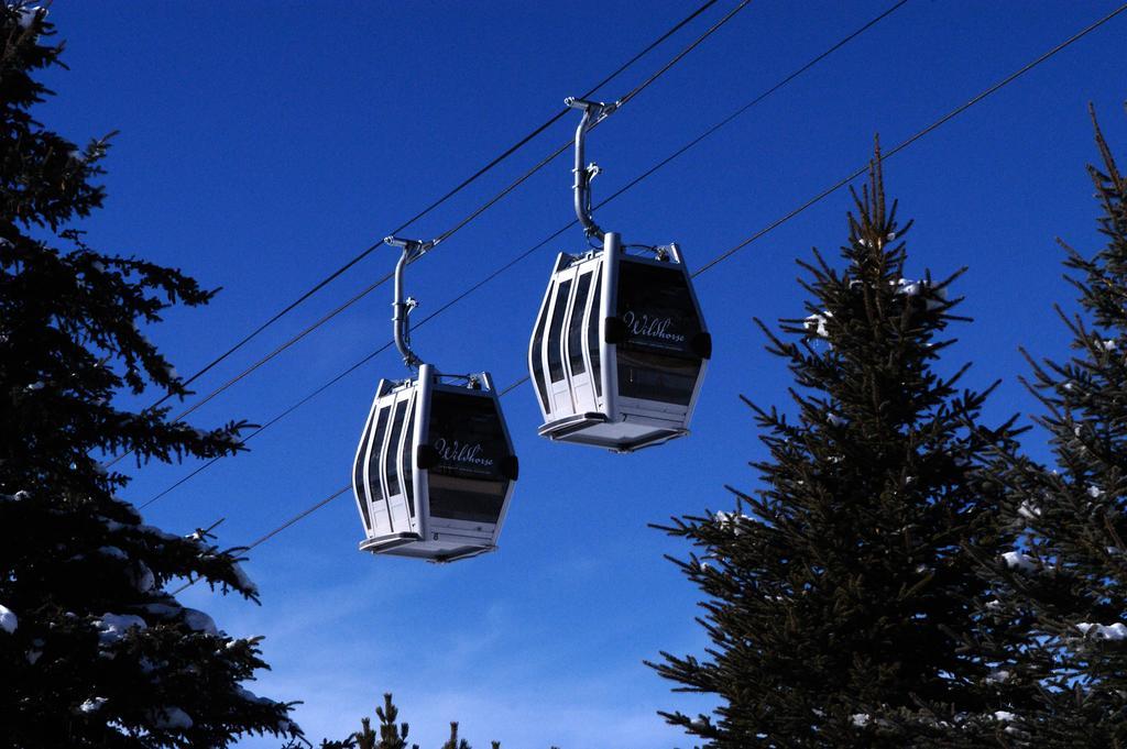 شقة First Tracks باخرة سبرينغز المظهر الخارجي الصورة